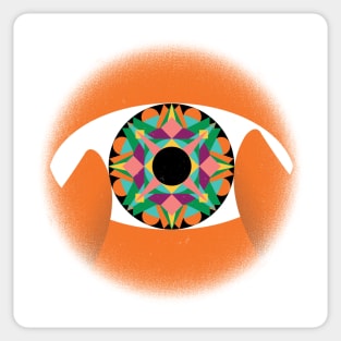 Kaleidoscope Eye Sticker